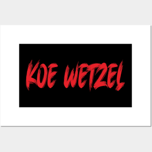 Koe Wetzel Posters and Art